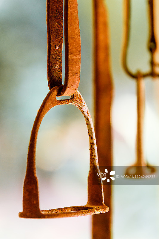 旧马镫图片素材