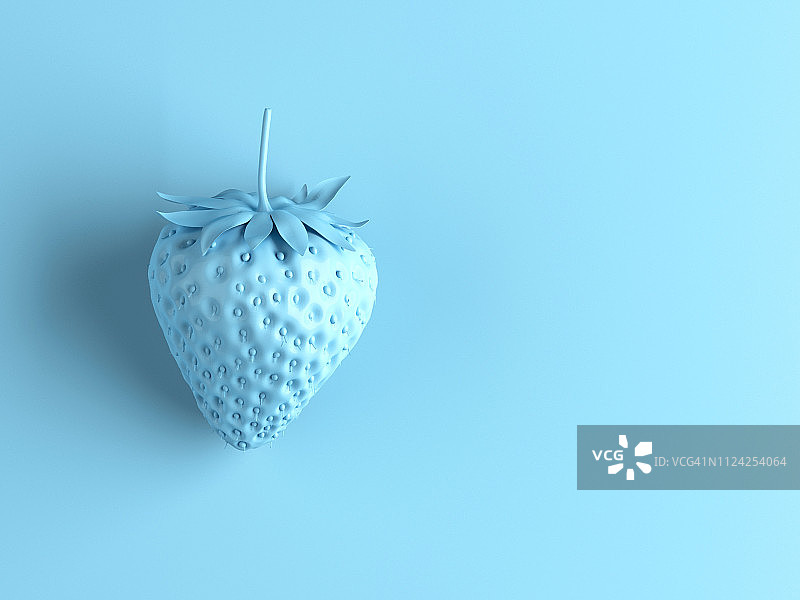 极简主义草莓图片素材