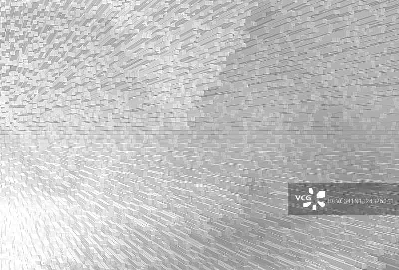 用于创建几何形状挤压部件的白色数字图像图片素材