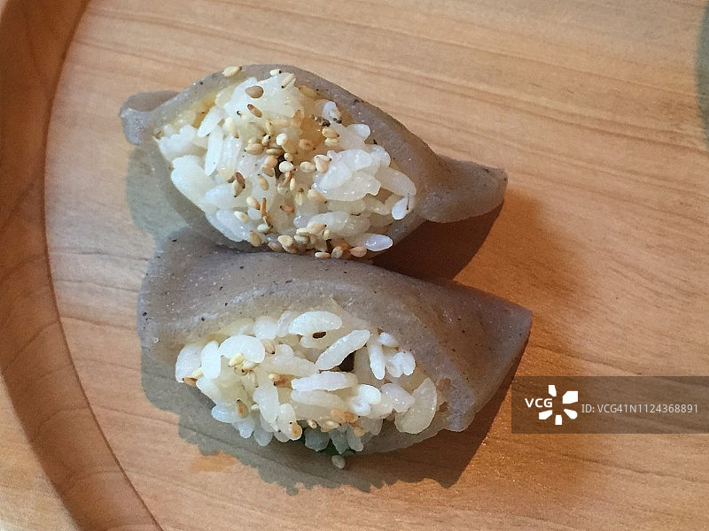 魔芋稻荷寿司图片素材