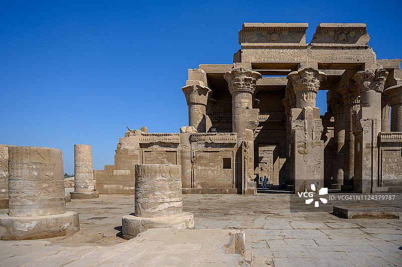埃及孔翁坡孔翁坡神庙图片素材