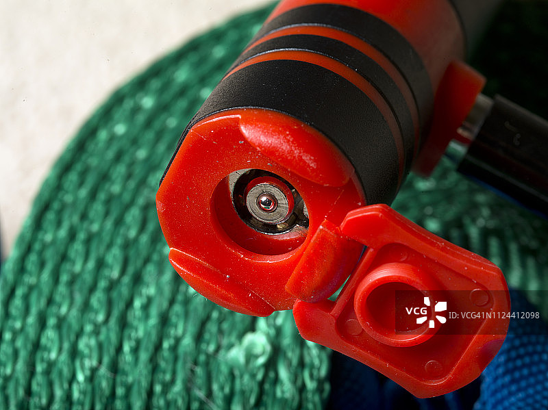 欧洲英国伦敦2018：重型U型锁图片素材