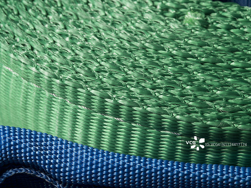 欧洲英国伦敦尼龙织带拖车带景观（额定14吨），2018图片素材