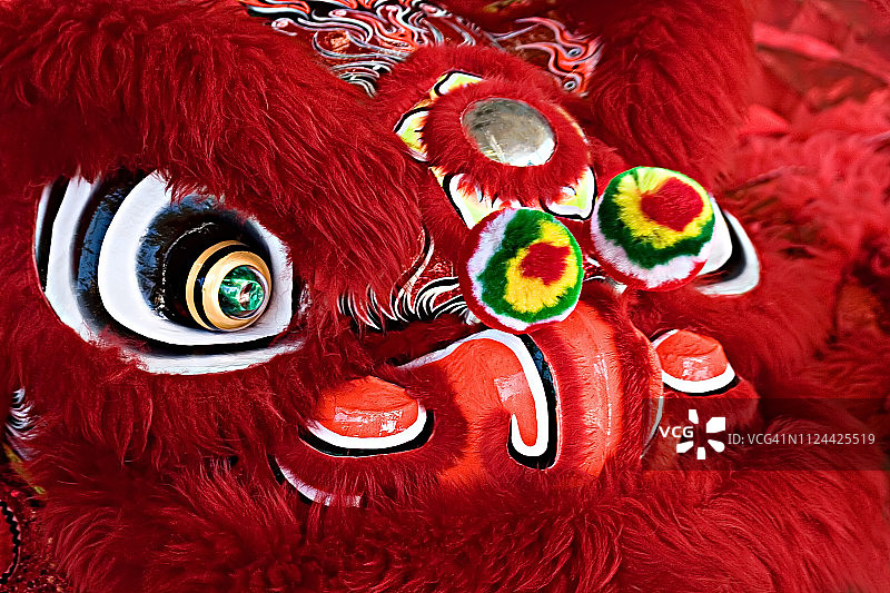 中国狮子图片素材