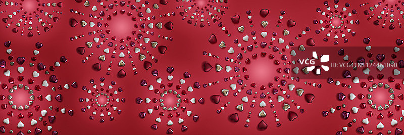 情人节烟花概念静物图片素材