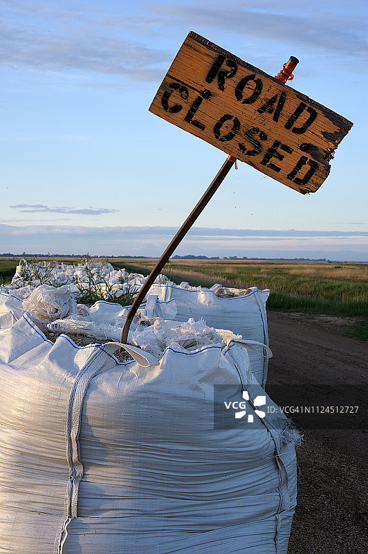 道路封闭图片素材