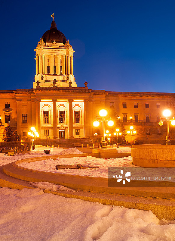 马尼托巴省立法机关图片素材