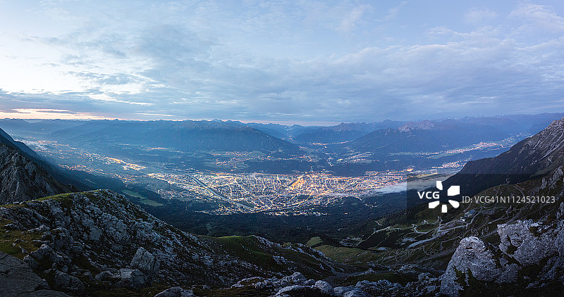 奥地利蒂罗尔-诺德凯特因斯布鲁克图片素材