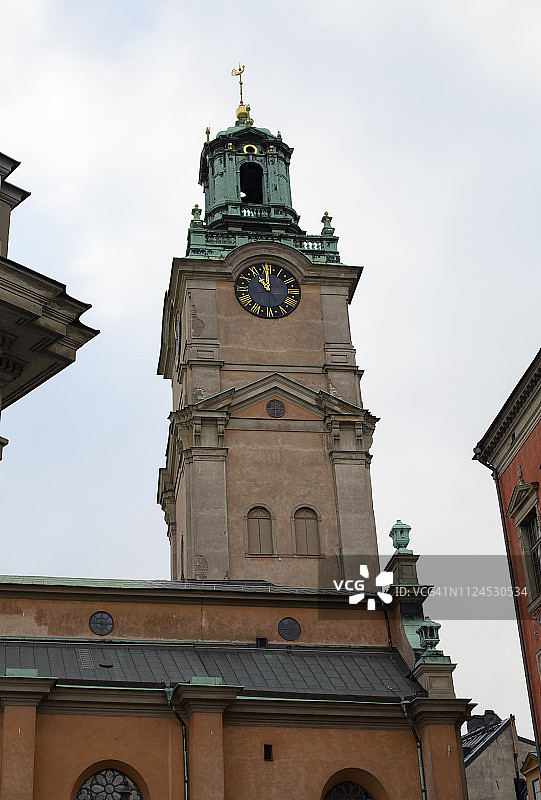 圣尼古拉教堂塔楼图片素材