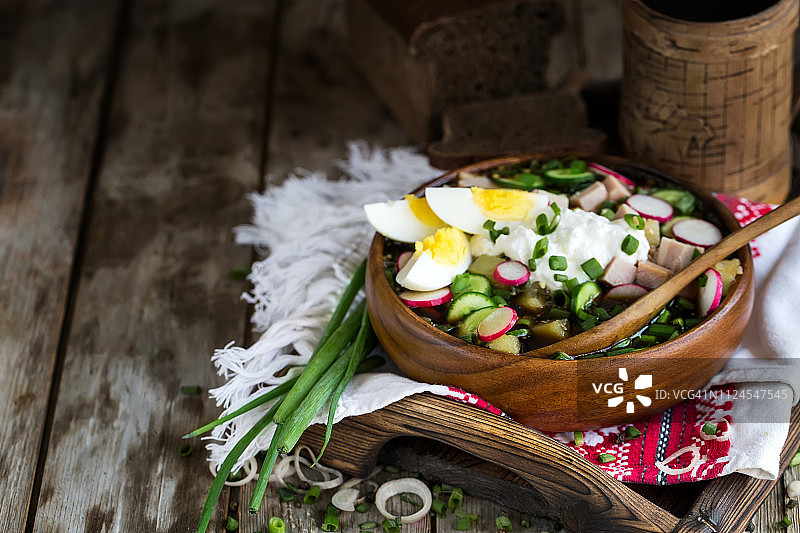 俄式冷汤背景图片素材