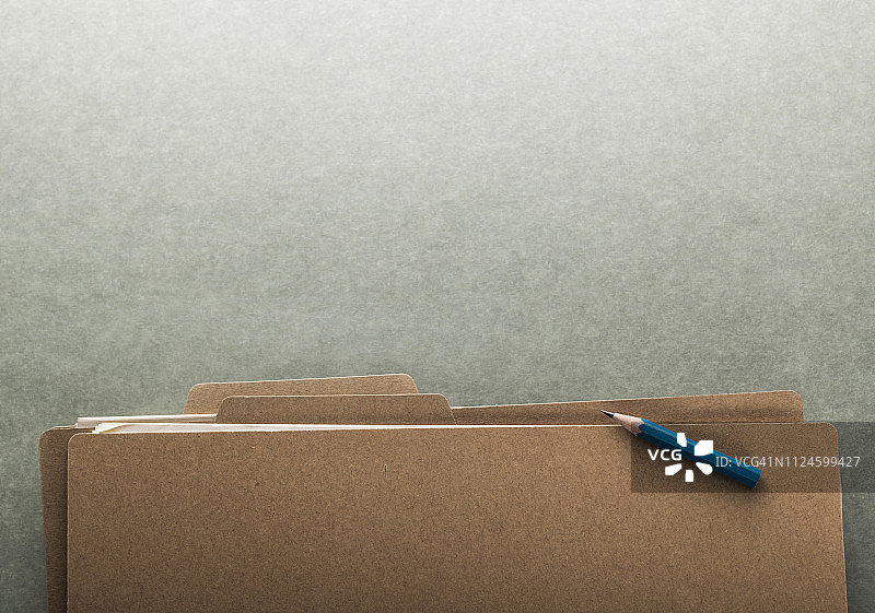 铅笔。图片素材