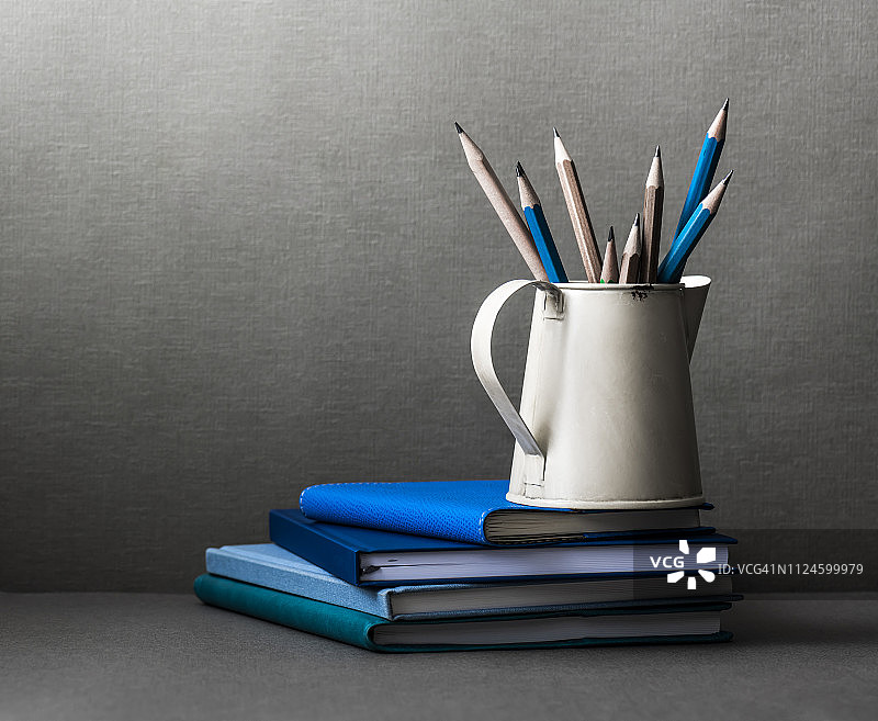 办公用品。图片素材