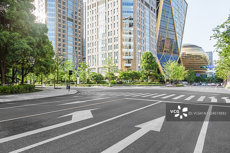 道路交叉口图片素材