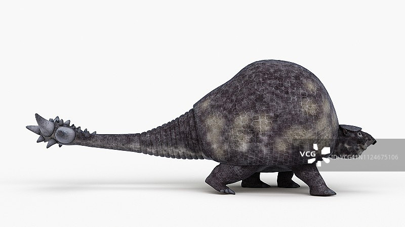 雕齿兽插画图片素材