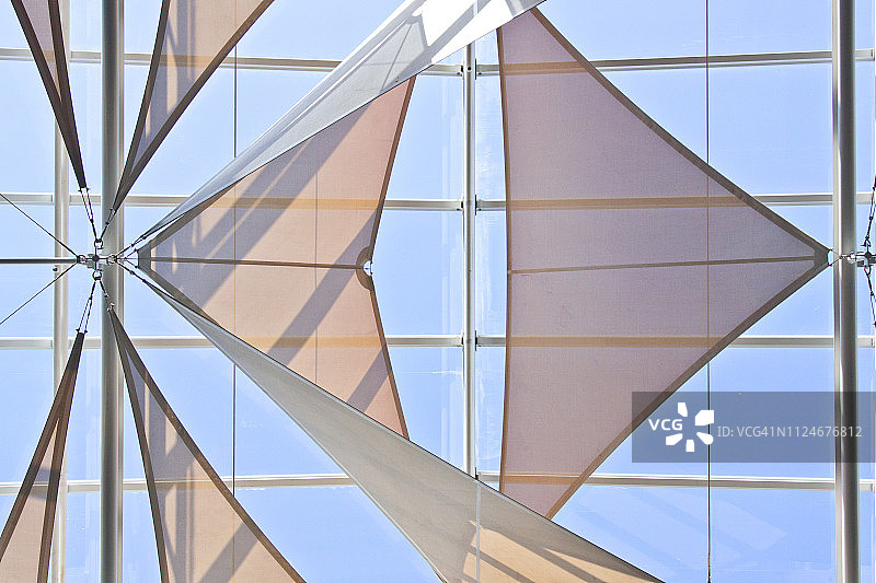 遮阳帆图片素材