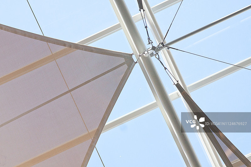 遮阳帆图片素材