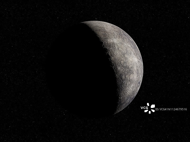 水星插画图片素材