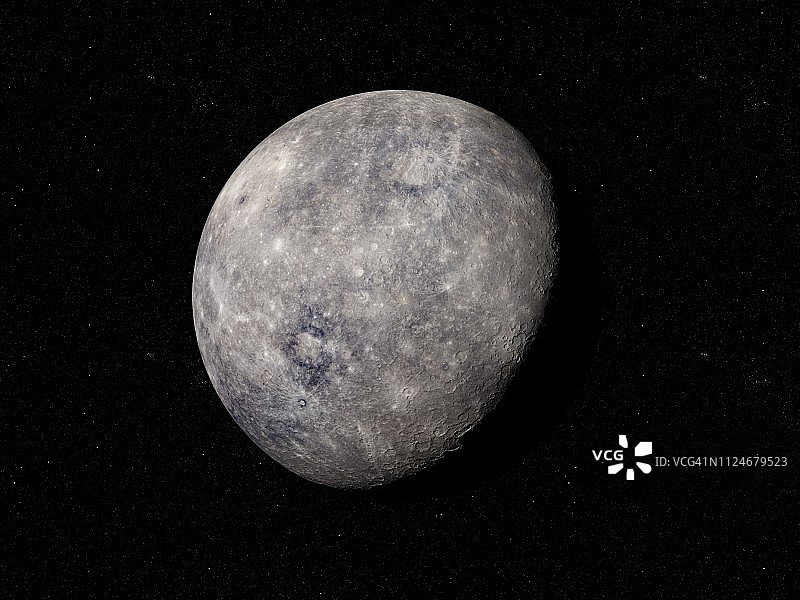 水星插画图片素材