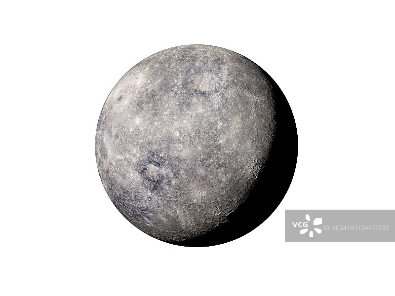 水星插画图片素材