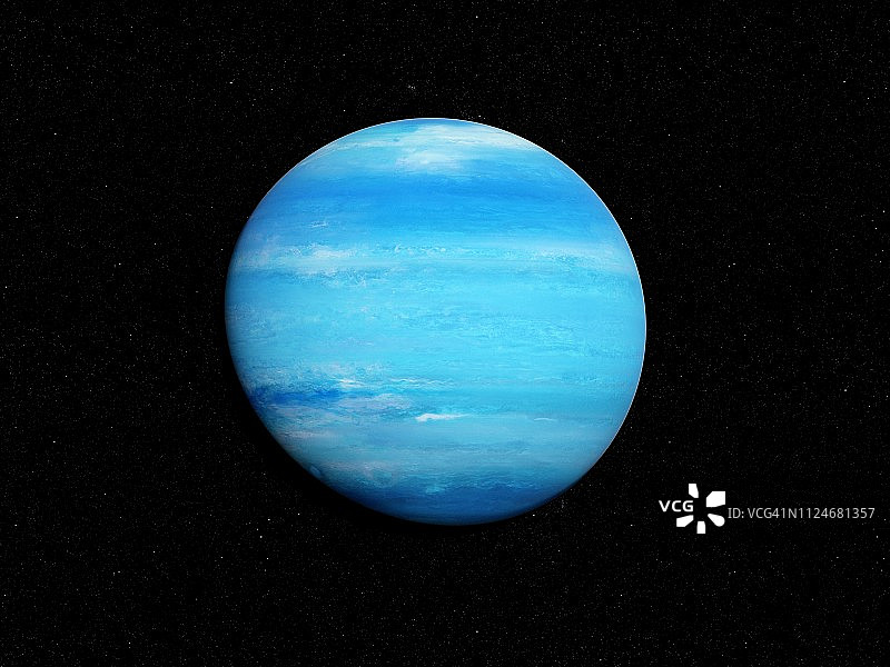 海王星插图图片素材