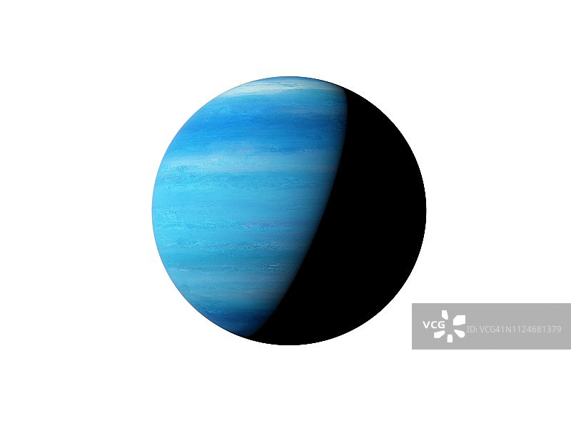 海王星插图图片素材