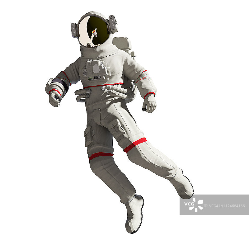 宇航员插画图片素材