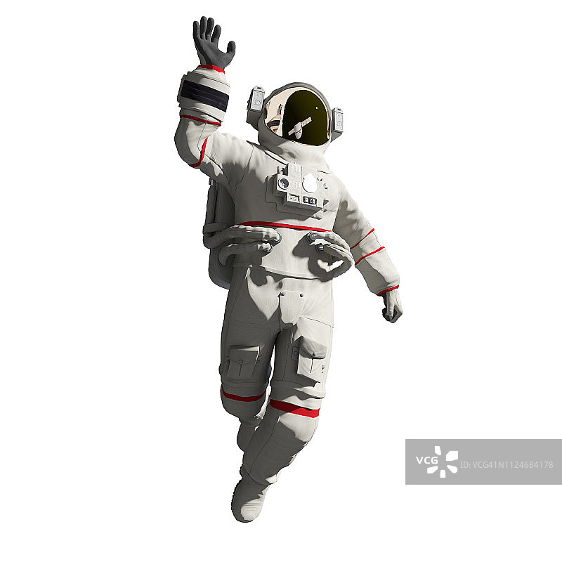 宇航员插画图片素材