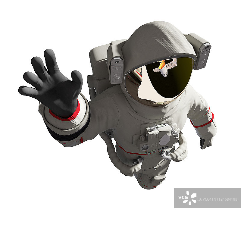 宇航员插画图片素材