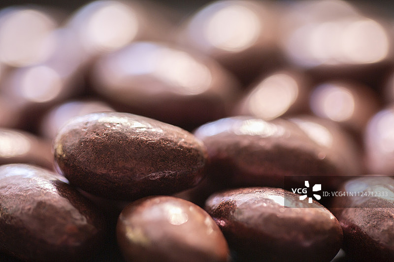 金属糖渍杏仁图片素材