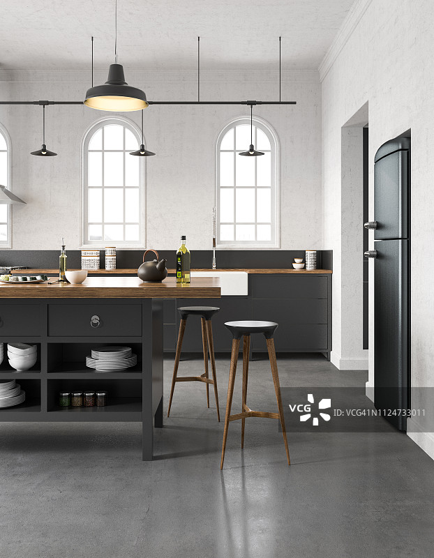 工业厨房图片素材