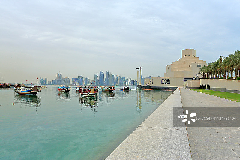 卡塔尔多哈伊斯兰艺术博物馆图片素材