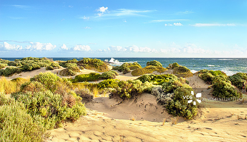 海滩景观，李文角，澳大利亚西南部，澳大利亚图片素材