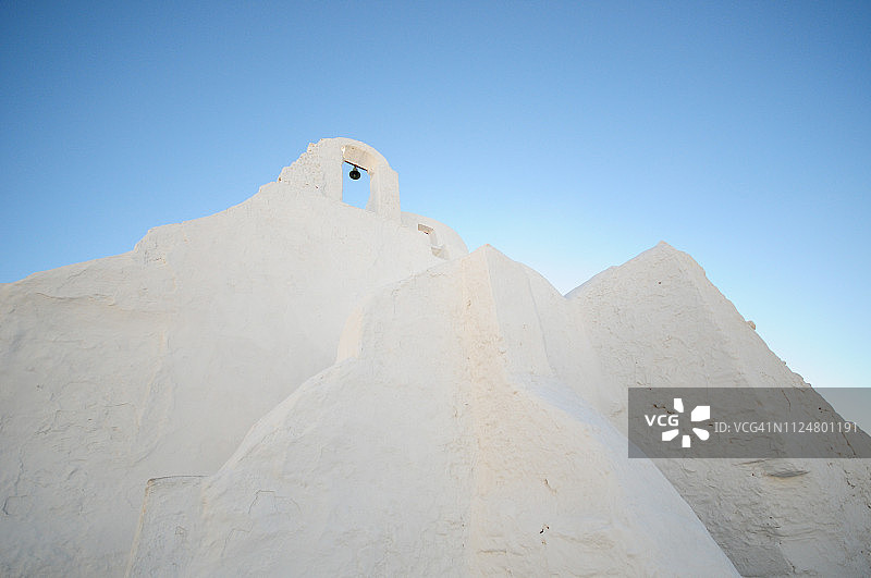 帕纳吉亚教堂图片素材