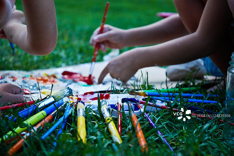 户外绘画图片素材
