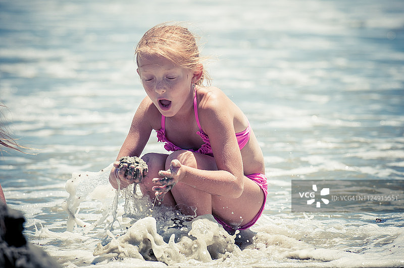 水上沙滩度假图片素材