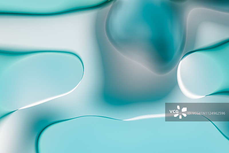 蓝色的抽象背景图片素材