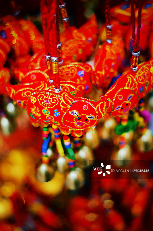 农历新年小猪装饰图片素材