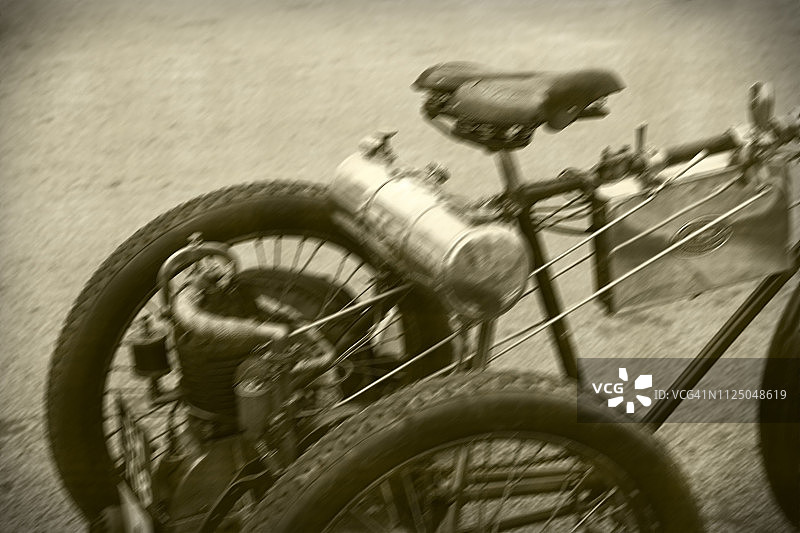 复古自行车图片素材