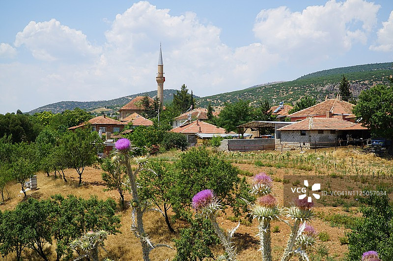 库尤贾克村图片素材