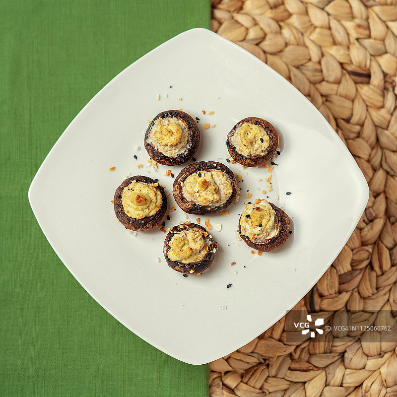 塞蘑菇图片素材