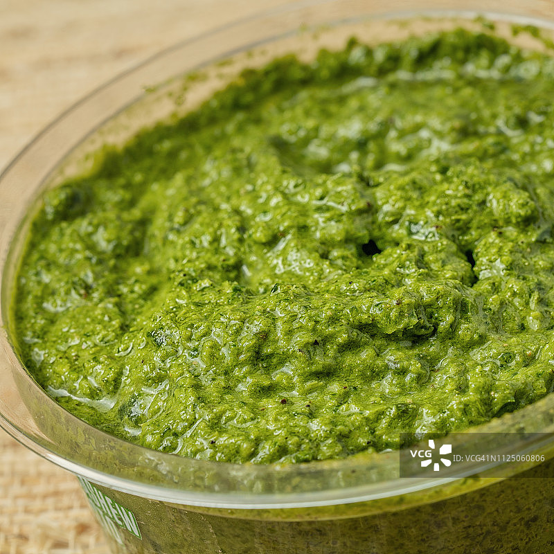 特写：香蒜酱图片素材