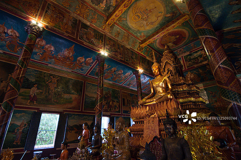 金边寺图片素材