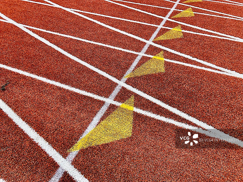 田径赛道图片素材