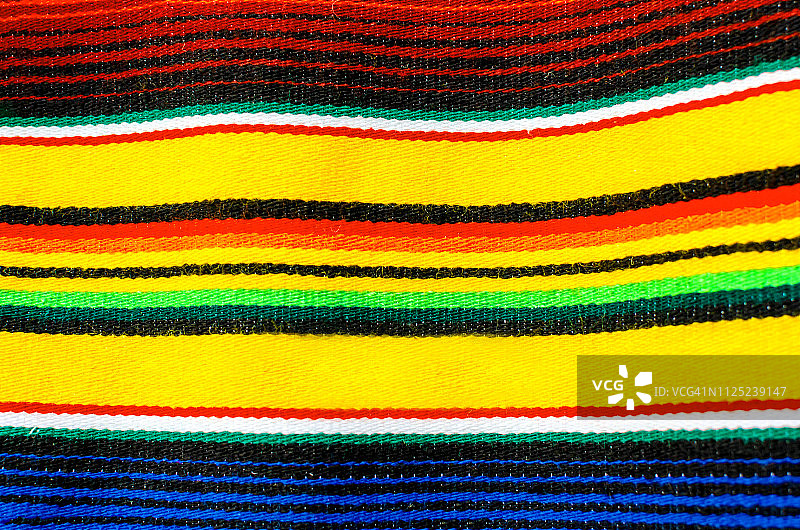 来自瓦哈卡的墨西哥纺织品图片素材