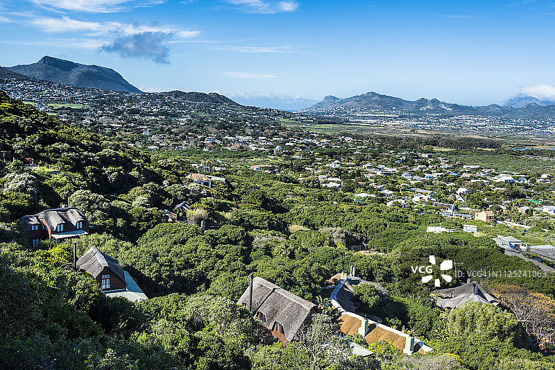 南非查普曼峰的景色图片素材