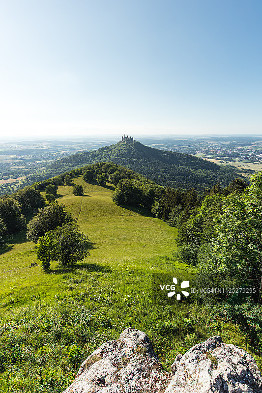 德国霍亨索伦城堡图片素材