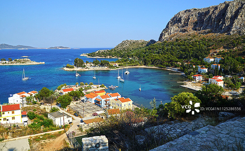 曼德拉基港图片素材