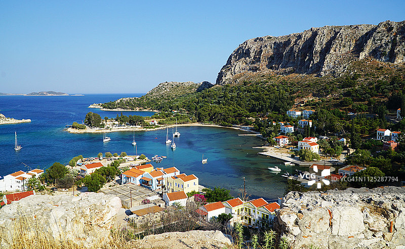 曼德拉基港图片素材