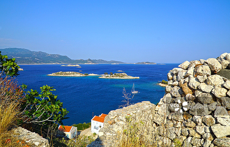 曼德拉基港图片素材