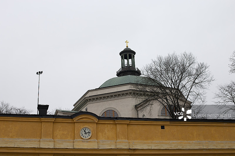 斯凯普霍尔门教堂（又名埃里克·埃里克松哈伦）图片素材